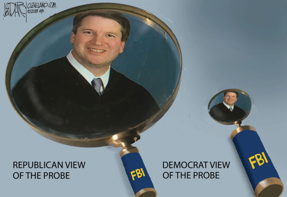 FBI Kavanaugh Probe