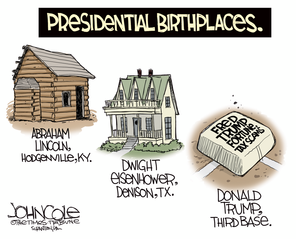 Born on third base