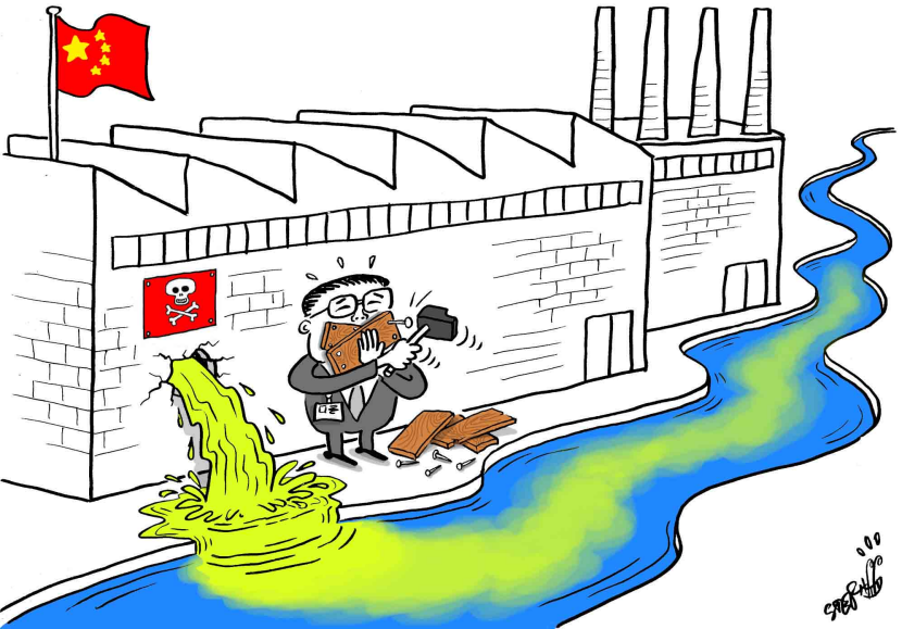Chinas toxic spill