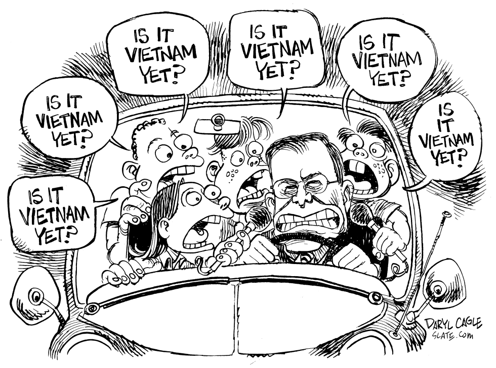 Is it Vietnam Yet