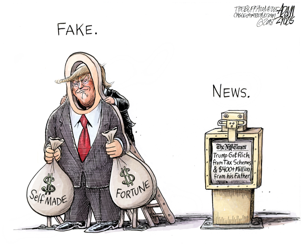 Trump finances
