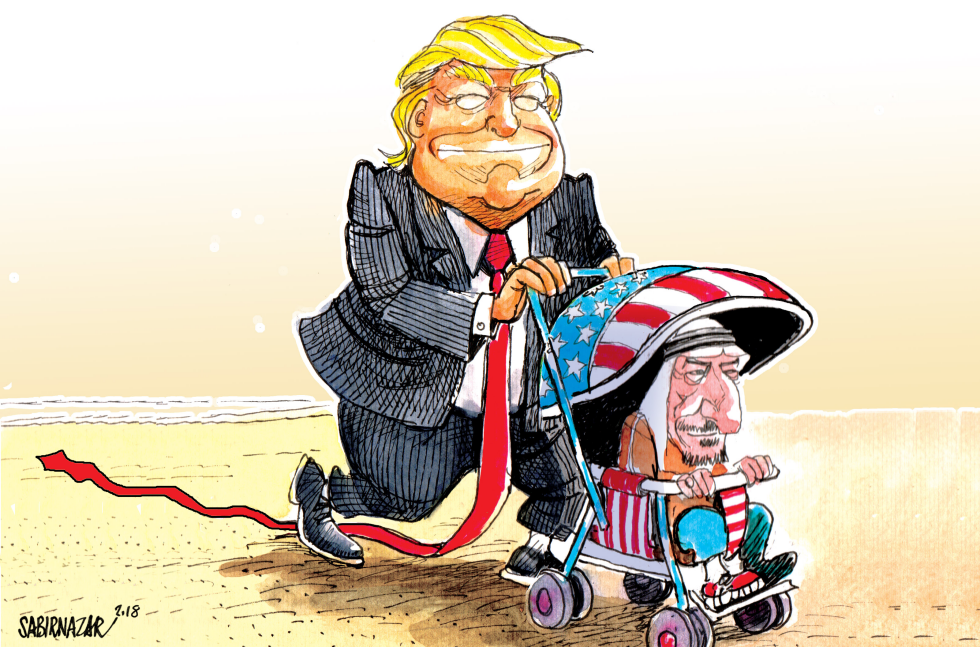 Trump and Saudi King