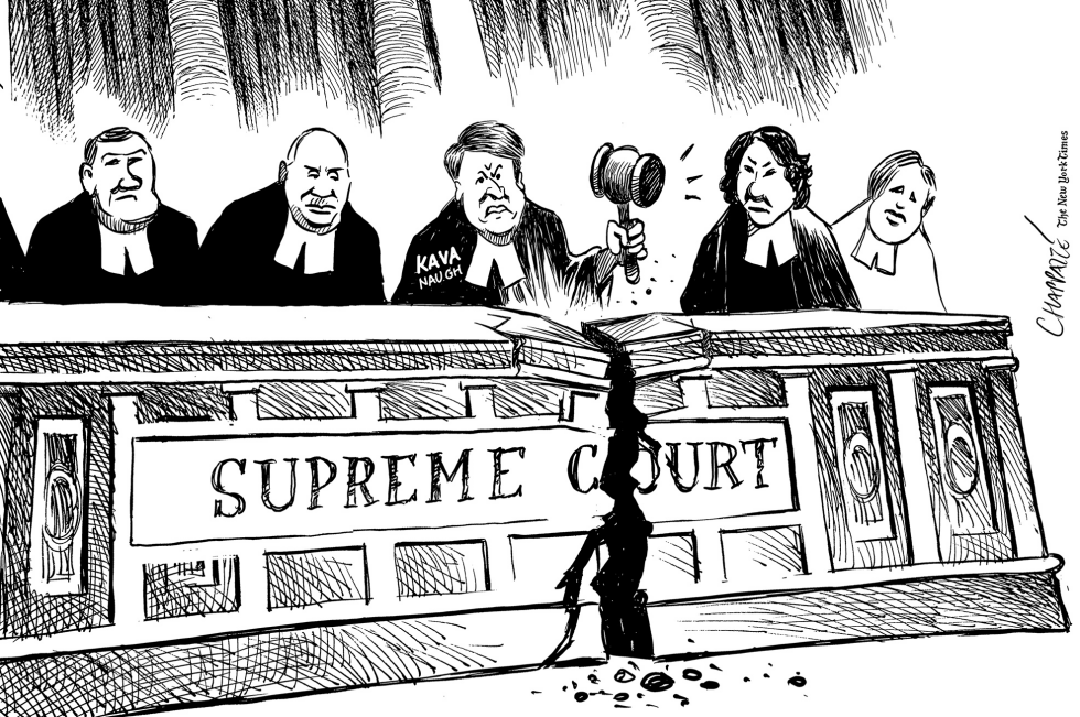 Polarization and anger at the Supreme Court