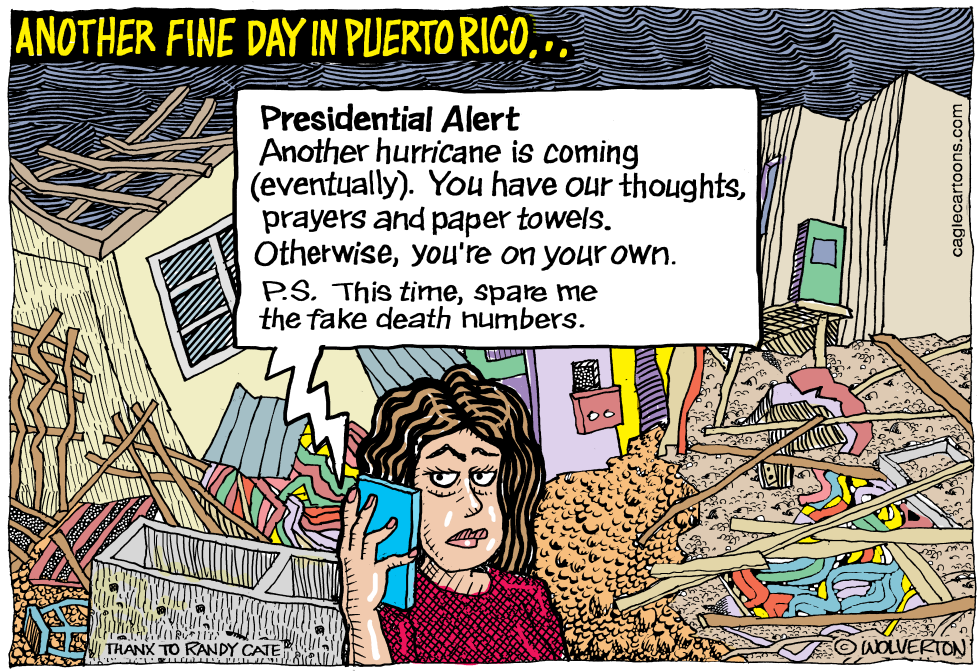 Presidential Alert in Puerto Rico