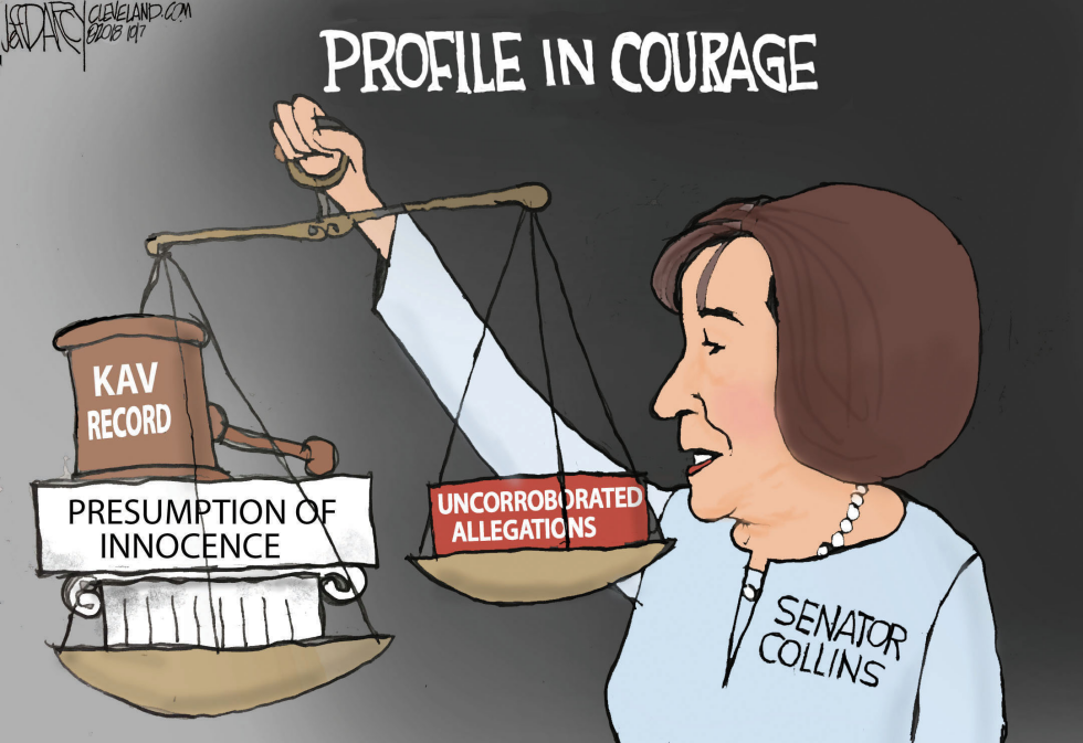 Collins Kavanaugh Speech