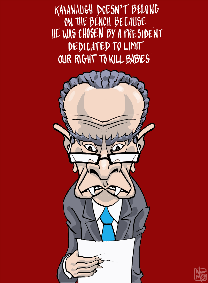 Schumer Likes Killing Babies