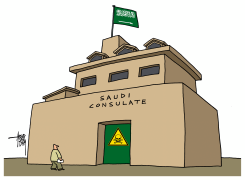 JAMAL KHASHOGGI by Arend Van Dam