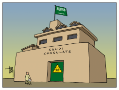 JAMAL KHASHOGGI by Arend Van Dam