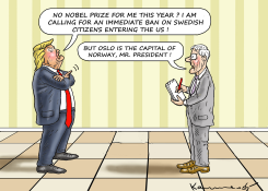 NP FOR TRUMP by Marian Kamensky