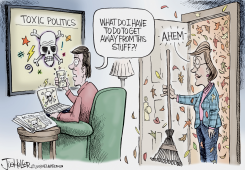 RAKING by Joe Heller