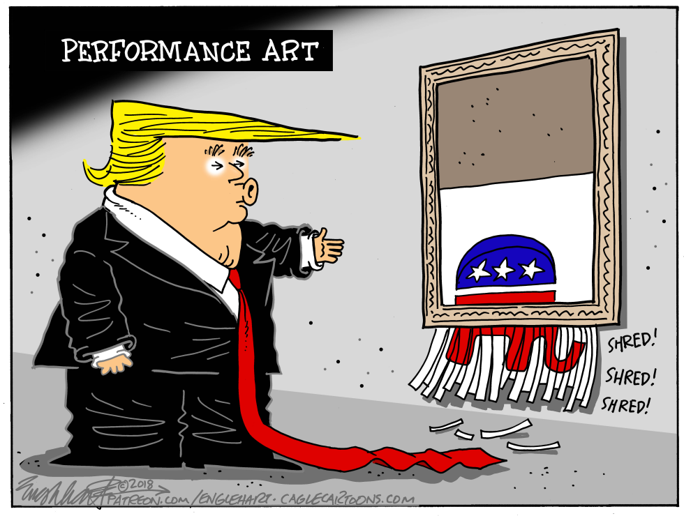 Trump Shredder