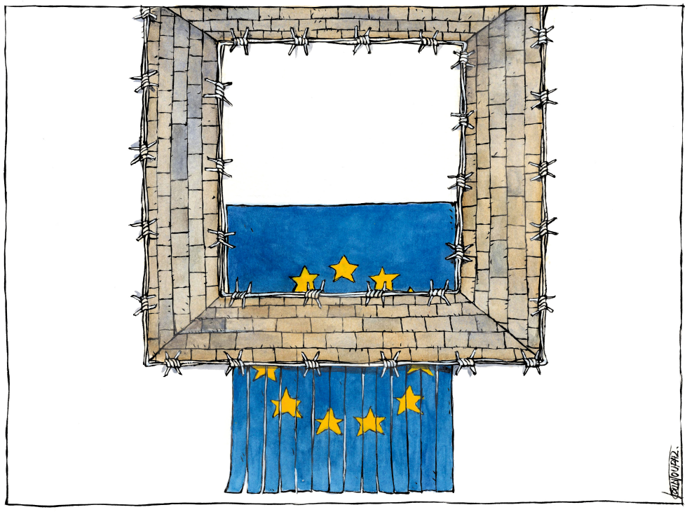  EUROPE SELF-DESTRUCTS by Michael Kountouris