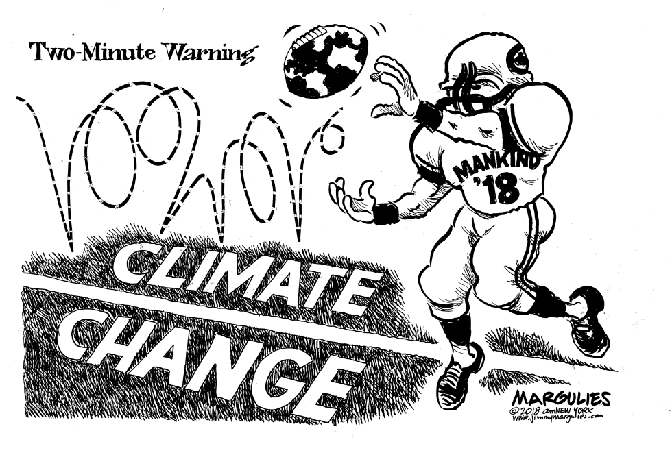 UN warning on Climate Change
