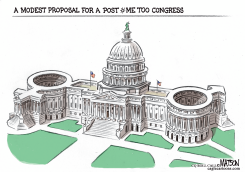MODEST PROPOSAL FOR A POST ME TOO CONGRESS by R.J. Matson
