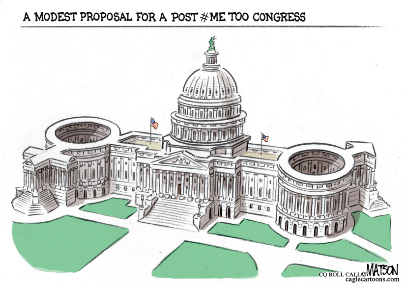 Modest Proposal for a Post Me Too Congress