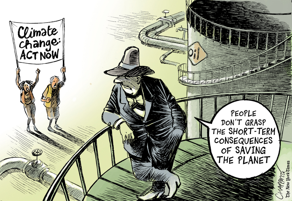 Report on climate calls for action