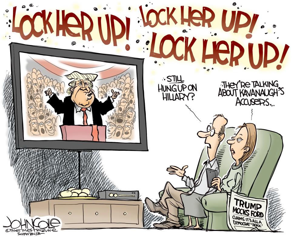 Lock Her Up pt 2
