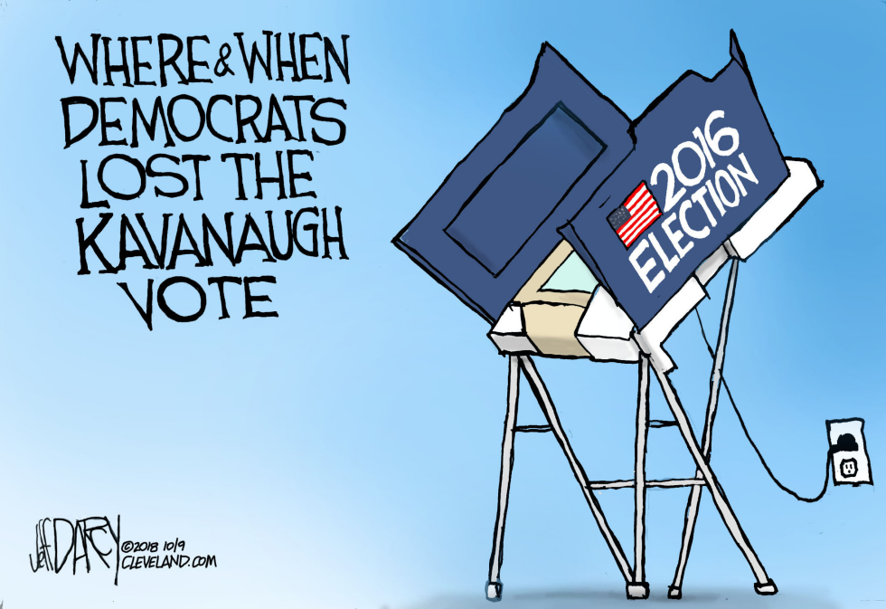 Kavanaugh Vote