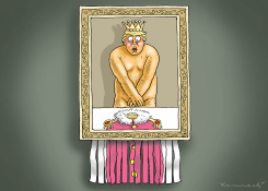 EMPERORS SHREDDED CLOTHES by Marian Kamensky