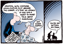 CANNABIS LEGALIZATION by Ingrid Rice