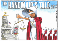 THE HANDMAIDS TALE by Zapiro