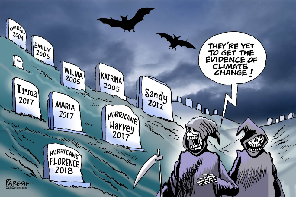  CLIMATE CHANGE EVIDENCE by Paresh Nath