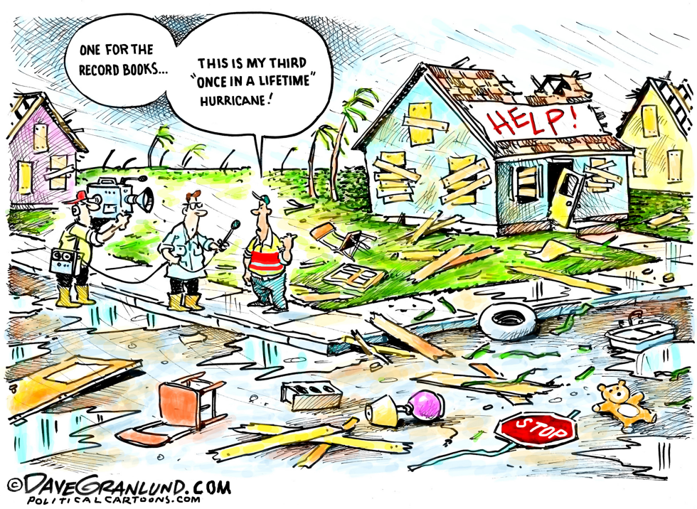  HURRICANE RECORDS by Dave Granlund