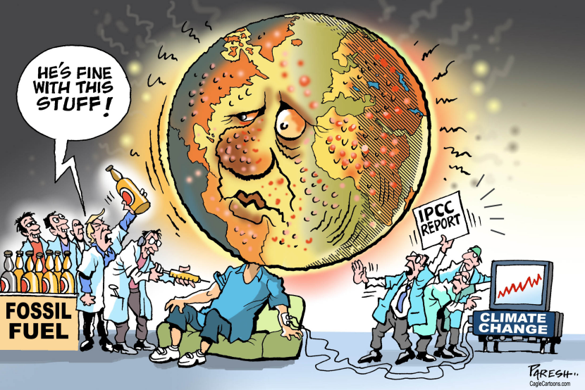Climate change doctors