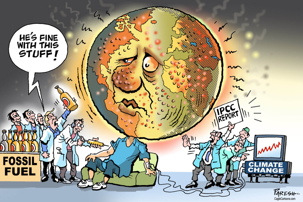 Climate change doctors