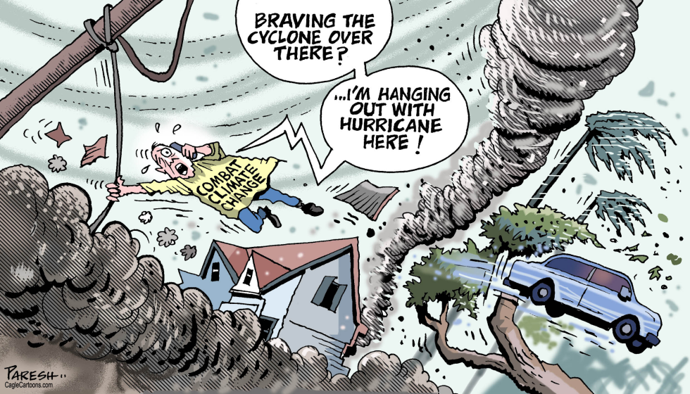 Hurricanes and cyclones