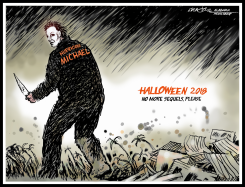 HURRICANE MICHAEL HALLOWEEN by J.D. Crowe