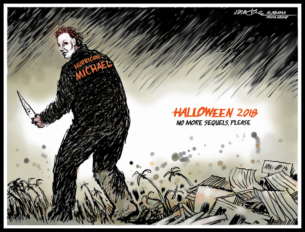 Hurricane Michael Halloween