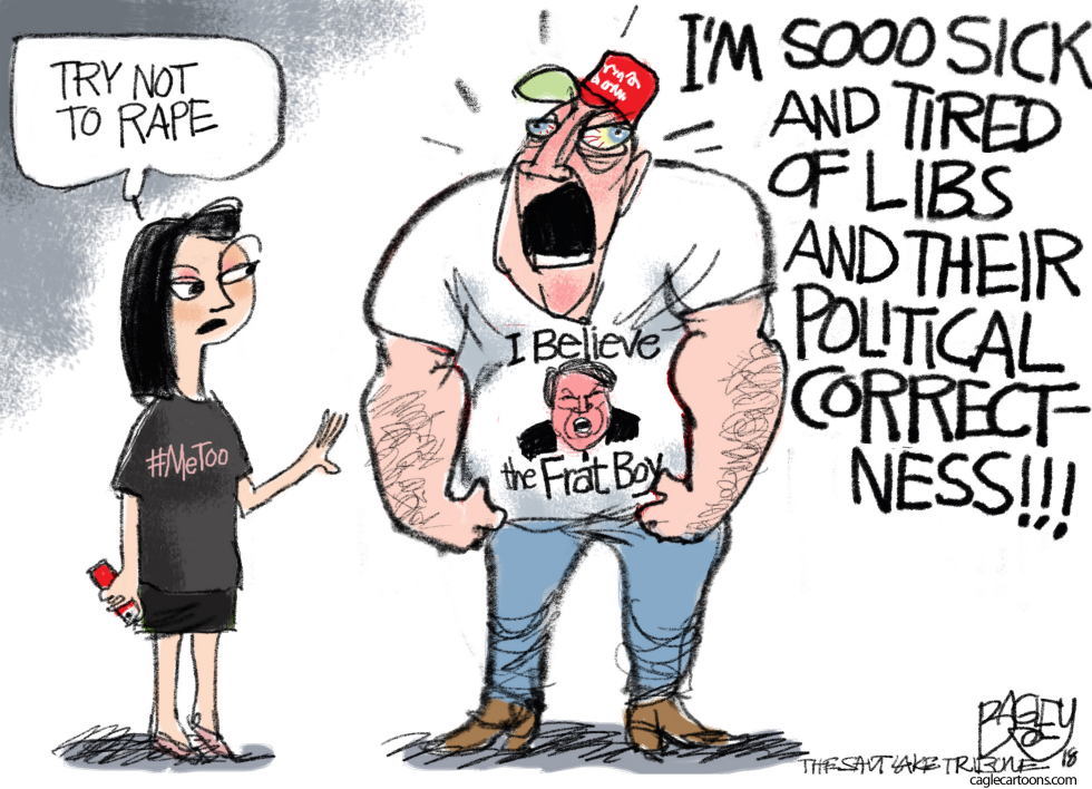 #MeToo SCOTUS Political Correctness