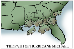 HURRICANE MICHAEL,  by Randy Bish
