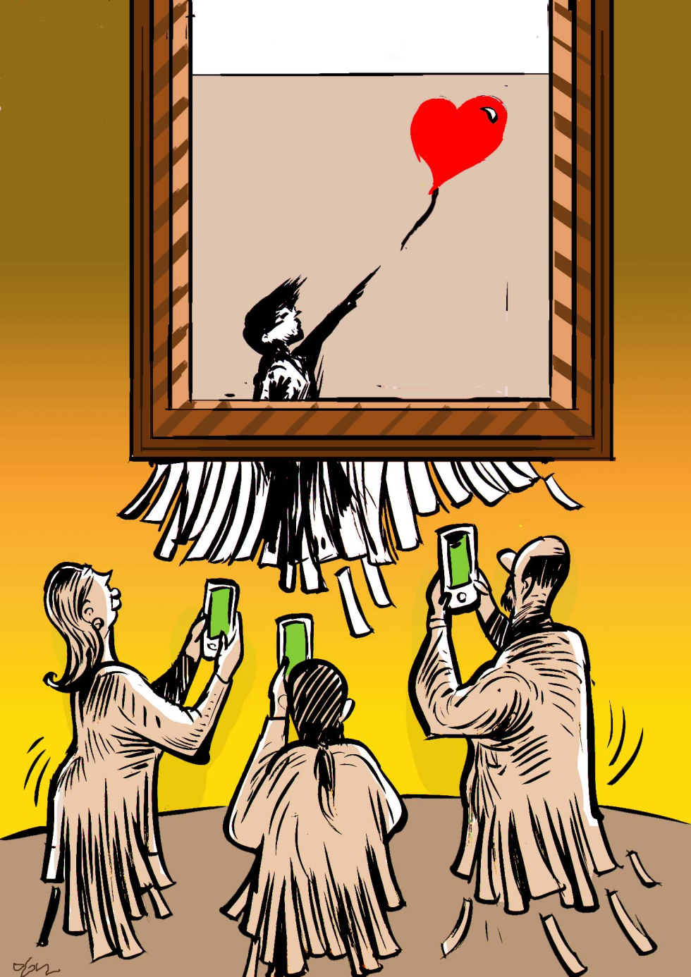 Banksy Artwork