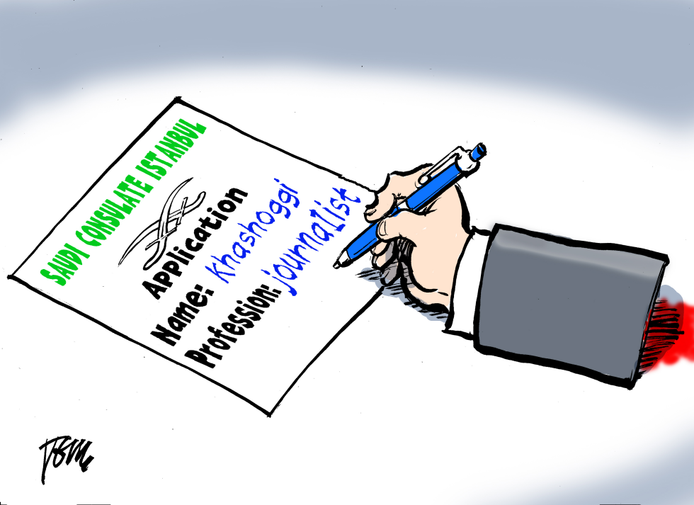 Khashoggi murdered