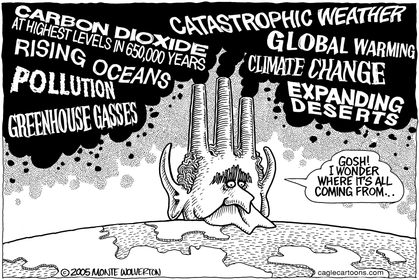 The Trouble With Earth