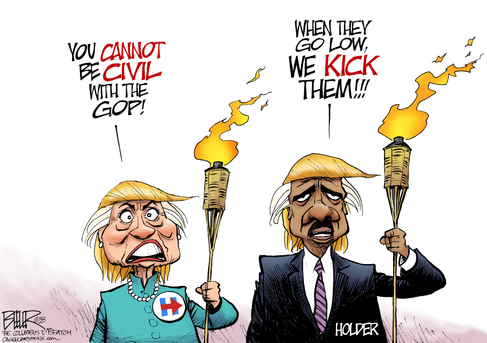 Uncivil Democrats