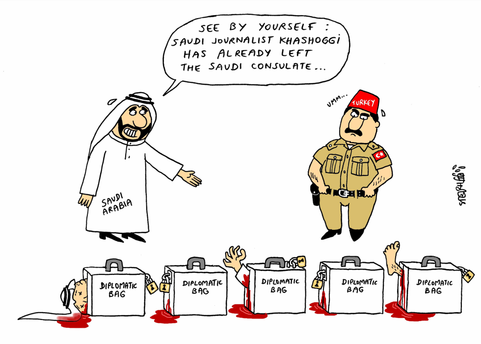 Khashoggi already left the consulate
