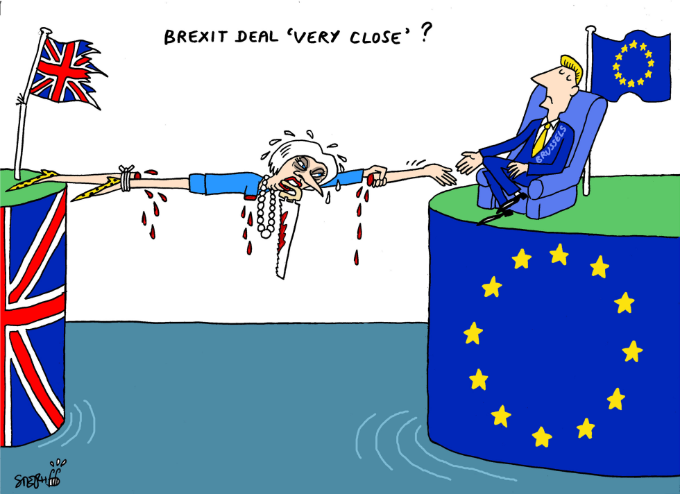 Brexit deal very close
