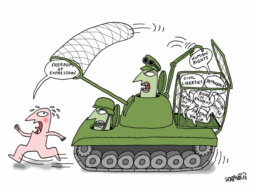 Freedom of expression