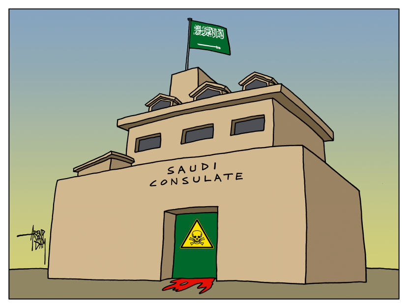 Saudi murder