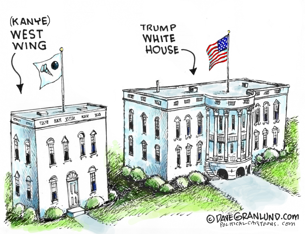 Kayne West at White House