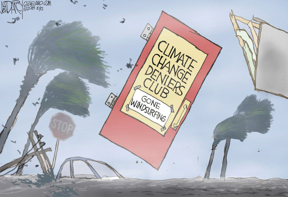 Hurricane Michael Climate Change