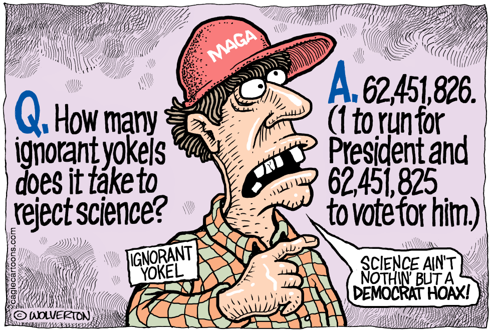 trump Rejects Science