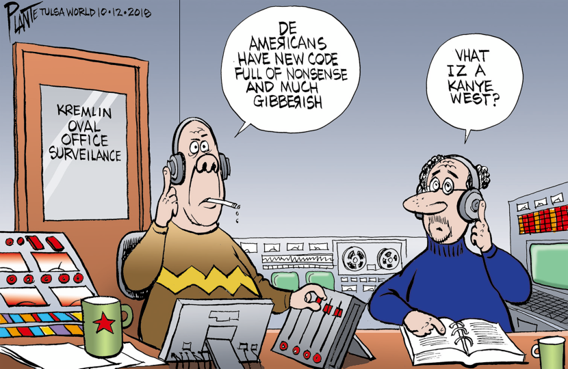 Oval Office Surveilance