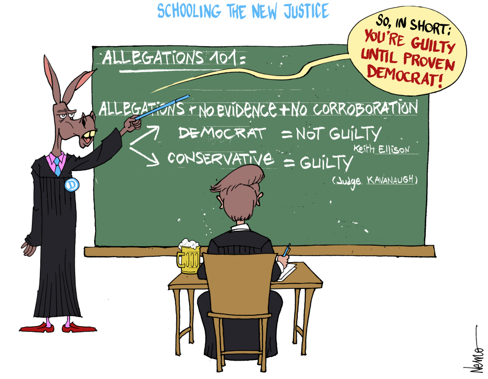 Schooling the Judge