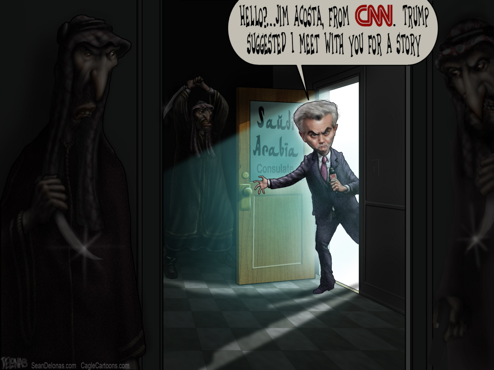 Acosta Saudi Arabia Trump