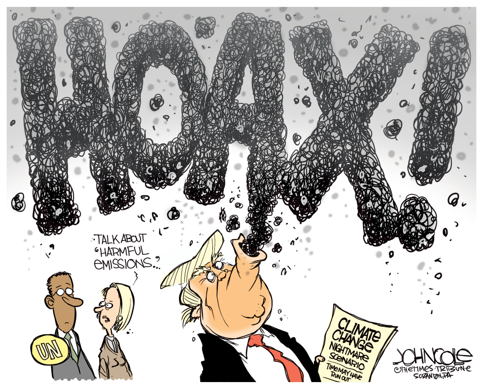 UN and Trump Harmful Emissions