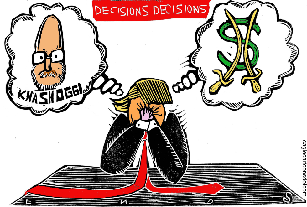  TRUMP SAUDI DECISION by Randall Enos